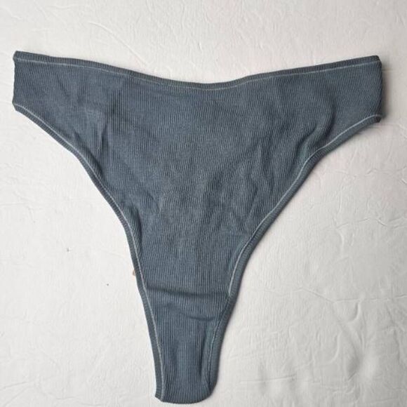 2 PAIR SKIMS COTTON RIBBED PANTY NWT - Picture 9 of 14